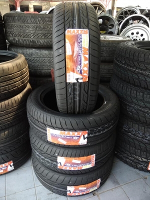 ยางใหม่แม็กซิส ไอโปร 225-55-17 ปี 19 สี่เส้น 8500 บาท