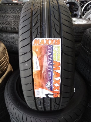 ยางใหม่แม็กซิส ไอโปร 225-55-17 ปี 19 สี่เส้น 8500 บาท