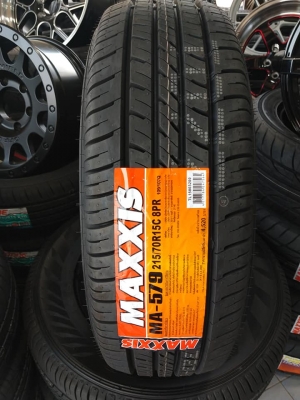 แม็กซิสยางไทย 215-70-15 ปี 19 สี่เส้น 7500 บาท