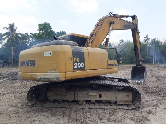 ขายดาวน์450,000 KOMATSU PC200-7 สัญญา48งวดผ่อนแล้ว15งวดผ่อนต่ออีก33งวดๆละ