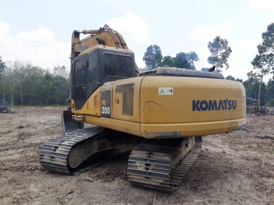 ขายดาวน์450,000 KOMATSU PC200-7 สัญญา48งวดผ่อนแล้ว15งวดผ่อนต่ออีก33งวดๆละ
