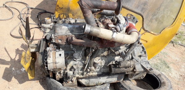 ขายเครื่อง ISUZU 6BD เทอร์โบ ( เครื่องเก่านอก )