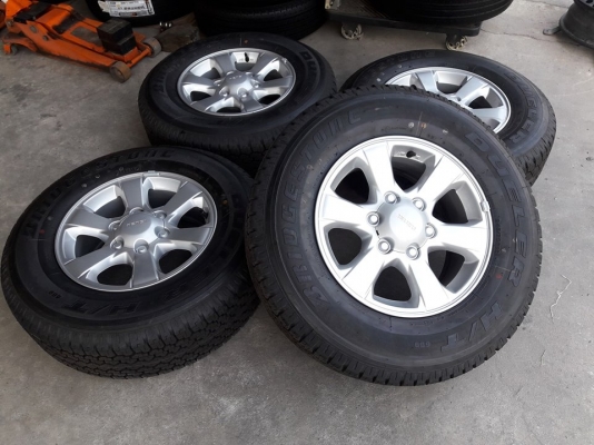 ขายล้อแม็กป้ายแดงถอดศูนย์ dmax 16"