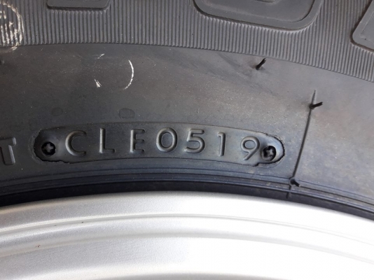 ขายล้อแม็กป้ายแดงถอดศูนย์ dmax 16"