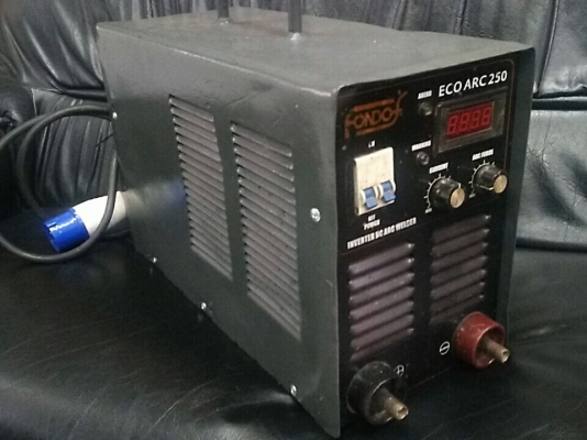 ตู้เชื่อมพลังสูง FONDOF ECO ARC 250 สินค้าคุณภาพ วงจรอเมริกา มีอะไหล่