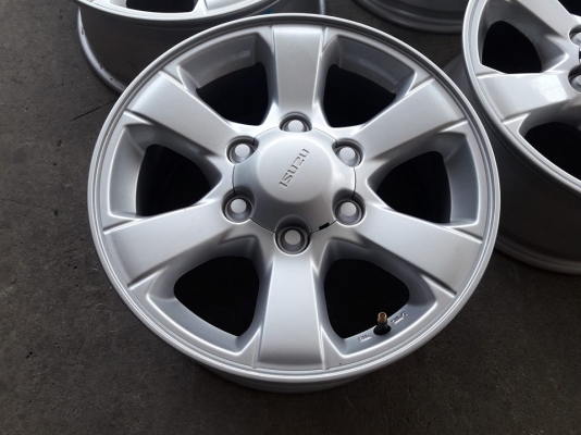 ขายล้อแม็กป้ายแดงถอดศูนย์ dmax 16"