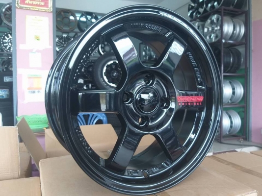 ขายล้อแม็กใหม่ te37 15"