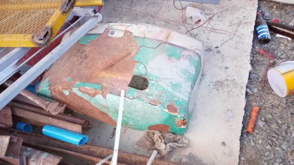 ขายแบคโฮมิตรซู M150-2 มีปุ้งกี๋ลายหัวแย๊กพร้อมหัวแย๊กราคา 96,000