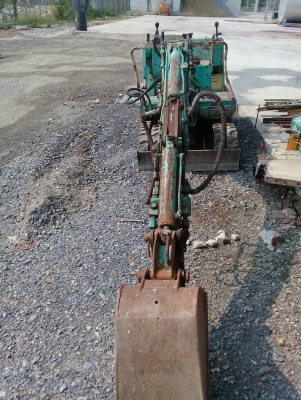 ขายแบคโฮมิตรซู M150-2 มีปุ้งกี๋ลายหัวแย๊กพร้อมหัวแย๊กราคา 96,000