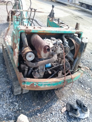 ขายแบคโฮมิตรซู M150-2 มีปุ้งกี๋ลายหัวแย๊กพร้อมหัวแย๊กราคา 96,000