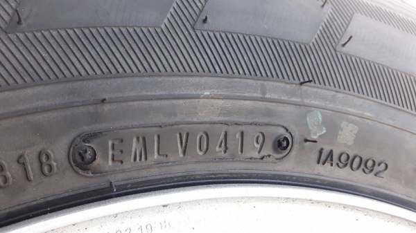 ขายล้อเหล็กป้ายแดง dmax 15"