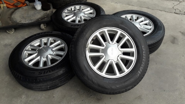 ขายล้อแม็ก dmax 16"