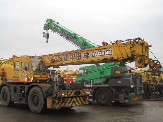 TADANO TR250M-4 รถนำเข้าจากญี่ปุ่นขายถูก มาถึงไทยเร็ว ๆ นี้ครับ