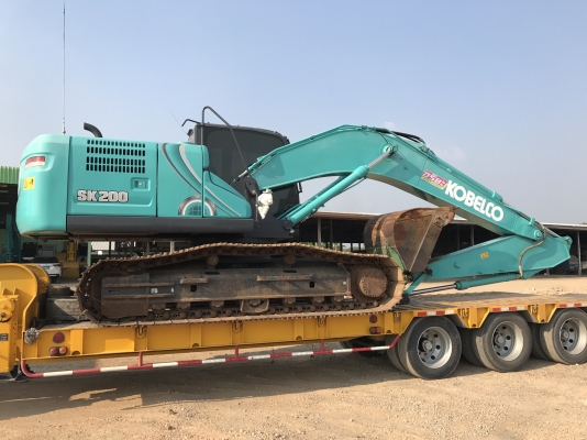 KOBELCO SK200-10 ใหม่ล่าสุด1980 ชั่วโมง (PM7000) ผ่อนได้ สดได้ โทร 081-4283210