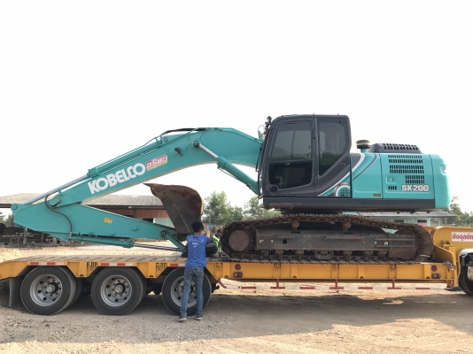 KOBELCO SK200-10 ใหม่ล่าสุด1980 ชั่วโมง (PM7000) ผ่อนได้ สดได้ โทร 081-4283210