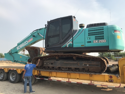 KOBELCO SK200-10 ใหม่ล่าสุด1980 ชั่วโมง (PM7000) ผ่อนได้ สดได้ โทร 081-4283210