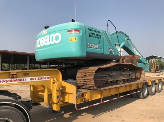KOBELCO SK200-10 ใหม่ล่าสุด1980 ชั่วโมง (PM7000) ผ่อนได้ สดได้ โทร 081-4283210