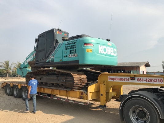 KOBELCO SK200-10 ใหม่ล่าสุด1980 ชั่วโมง (PM7000) ผ่อนได้ สดได้ โทร 081-4283210