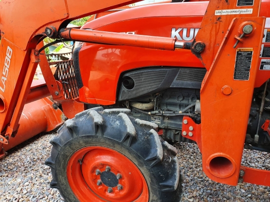 ขายรถตักมือสอง KUBOTA L4708 พร้อมบุ้งกี๋ LA588 รถสวยเดิมๆ 1,200 ชั่วโมง  ราคา 430,000 ต่อรองได้  สามย่านแทรคเตอร์ โทร/ไลน์ 0897489639 ,0899347475