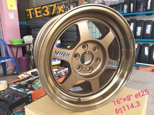 ขายล้อแม็กใหม่ 16 สำหรับ navara  ยางใหม่ปี19