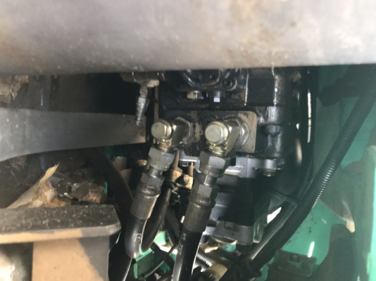 รถขุด 4 ตัน PC40MR-1F มีลายต่อหัวเจาะ มือสองญี่ปุ่น