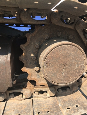 รถขุด 4 ตัน PC40MR-1F มีลายต่อหัวเจาะ มือสองญี่ปุ่น