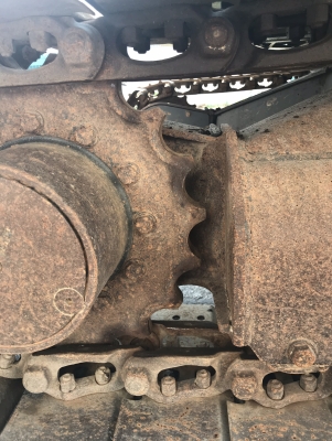 รถขุด 4 ตัน PC40MR-1F มีลายต่อหัวเจาะ มือสองญี่ปุ่น