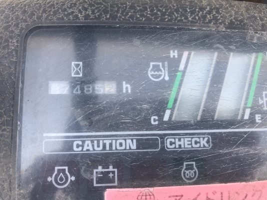 รถขุด 4 ตัน PC40MR-1F มีลายต่อหัวเจาะ มือสองญี่ปุ่น