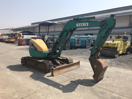 รถขุด 4 ตัน PC40MR-1F มีลายต่อหัวเจาะ มือสองญี่ปุ่น