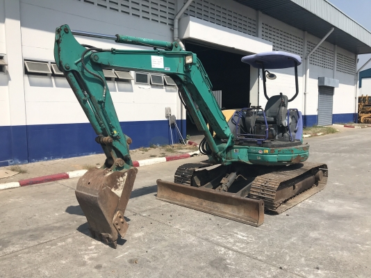 รถขุด 4 ตัน PC40MR-1F มีลายต่อหัวเจาะ มือสองญี่ปุ่น