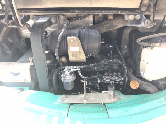 รถขุด 4 ตัน PC40MR-1F มีลายต่อหัวเจาะ มือสองญี่ปุ่น