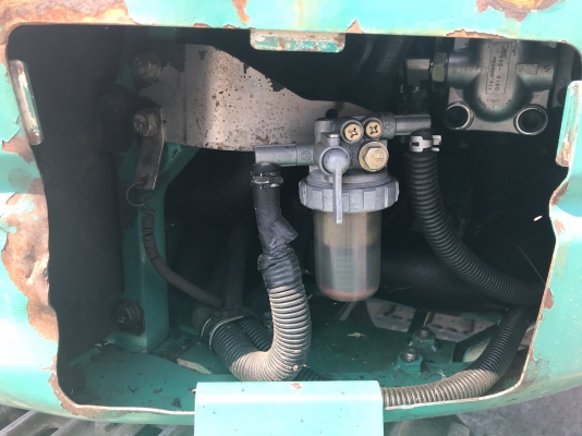 รถขุด 4 ตัน PC40MR-1F มีลายต่อหัวเจาะ มือสองญี่ปุ่น