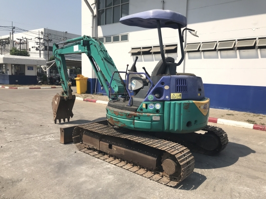 รถขุด 4 ตัน PC40MR-1F มีลายต่อหัวเจาะ มือสองญี่ปุ่น