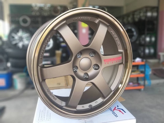 ขายล้อแม็กใหม่ te37  18" ยางใหม่ปี18