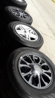 ขายล้อแม็กป้ายแดงถอดศูนย์ dmax 16"