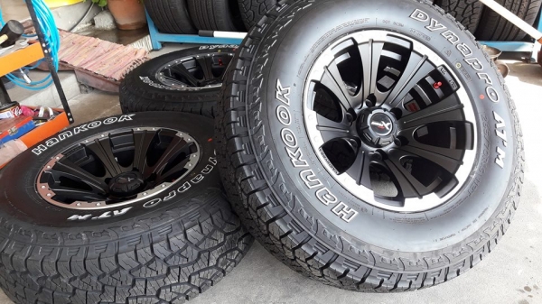 ขายล้อแม็กใหม่ yachiyoda xj-06 16" ยางใหม่ปี19