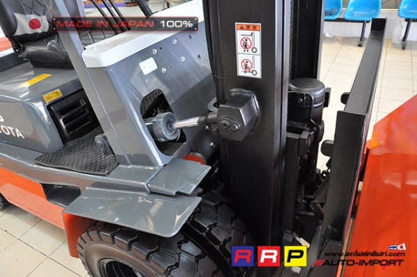 ขายรถโฟล์คลิฟท์มือสอง TOYOTA รุ่น 4FD25-22453 นำเข้าจากประเทศญี่ปุ่น 100\% ไม่เคยใช้งานในไทย ขายรถโฟล์คลิฟท์มือสอง TOYOTA รุ่น 4FD25-22453 นำเข้าจากประเทศญี่ปุ่น 100\% ไม่เคยใช้งานในไทย