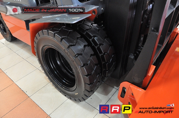 ขายรถโฟล์คลิฟท์มือสอง TOYOTA รุ่น 4FD25-22453 นำเข้าจากประเทศญี่ปุ่น 100\% ไม่เคยใช้งานในไทย ขายรถโฟล์คลิฟท์มือสอง TOYOTA รุ่น 4FD25-22453 นำเข้าจากประเทศญี่ปุ่น 100\% ไม่เคยใช้งานในไทย