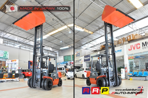 ขายรถโฟล์คลิฟท์มือสอง TOYOTA รุ่น 4FD25-22453 นำเข้าจากประเทศญี่ปุ่น 100\% ไม่เคยใช้งานในไทย ขายรถโฟล์คลิฟท์มือสอง TOYOTA รุ่น 4FD25-22453 นำเข้าจากประเทศญี่ปุ่น 100\% ไม่เคยใช้งานในไทย