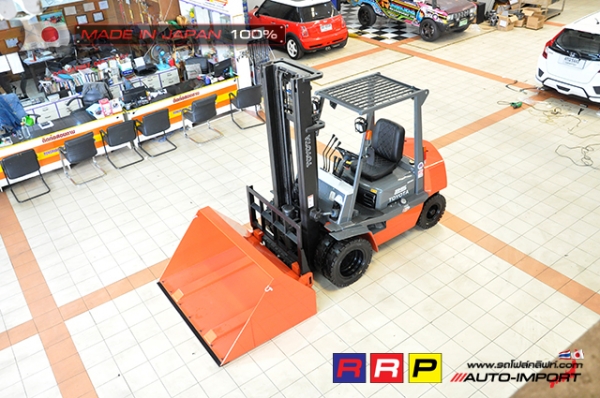 ขายรถโฟล์คลิฟท์มือสอง TOYOTA รุ่น 4FD25-22453 นำเข้าจากประเทศญี่ปุ่น 100\% ไม่เคยใช้งานในไทย ขายรถโฟล์คลิฟท์มือสอง TOYOTA รุ่น 4FD25-22453 นำเข้าจากประเทศญี่ปุ่น 100\% ไม่เคยใช้งานในไทย