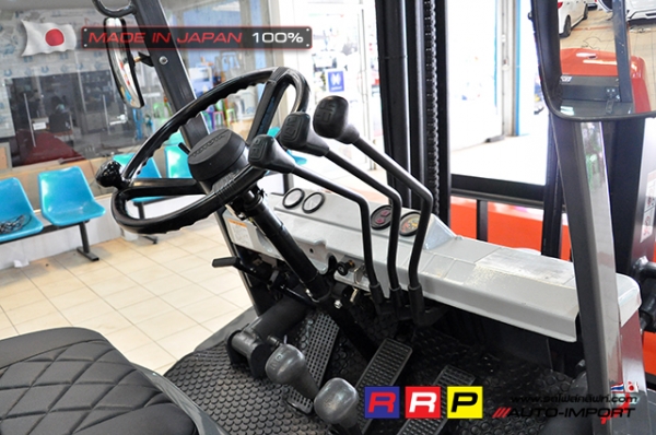 ขายรถโฟล์คลิฟท์มือสอง TOYOTA รุ่น 4FD25-22453 นำเข้าจากประเทศญี่ปุ่น 100\% ไม่เคยใช้งานในไทย ขายรถโฟล์คลิฟท์มือสอง TOYOTA รุ่น 4FD25-22453 นำเข้าจากประเทศญี่ปุ่น 100\% ไม่เคยใช้งานในไทย