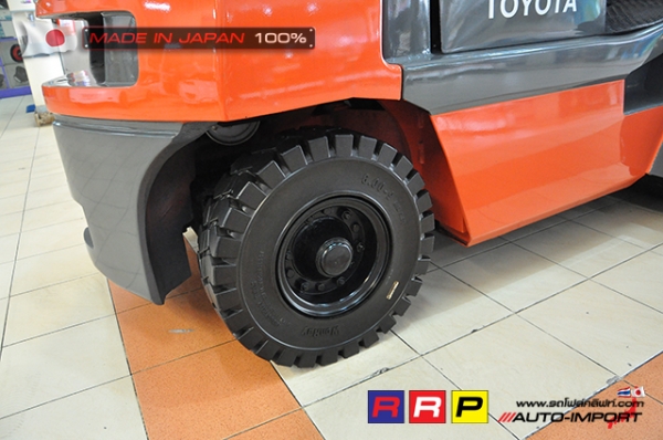 ขายรถโฟล์คลิฟท์มือสอง TOYOTA รุ่น 4FD25-22453 นำเข้าจากประเทศญี่ปุ่น 100\% ไม่เคยใช้งานในไทย ขายรถโฟล์คลิฟท์มือสอง TOYOTA รุ่น 4FD25-22453 นำเข้าจากประเทศญี่ปุ่น 100\% ไม่เคยใช้งานในไทย