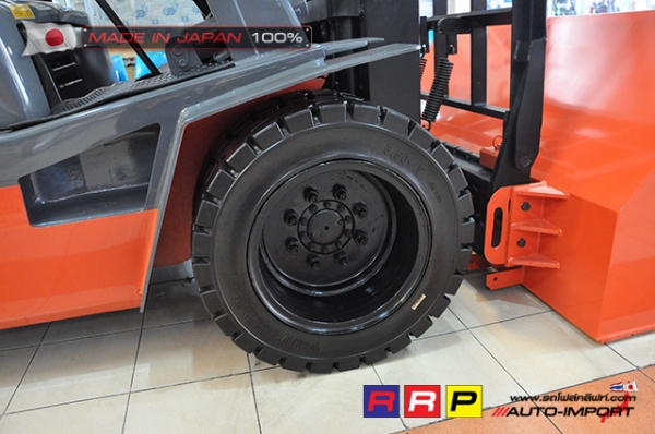 ขายรถโฟล์คลิฟท์มือสอง TOYOTA รุ่น 4FD25-22453 นำเข้าจากประเทศญี่ปุ่น 100\% ไม่เคยใช้งานในไทย ขายรถโฟล์คลิฟท์มือสอง TOYOTA รุ่น 4FD25-22453 นำเข้าจากประเทศญี่ปุ่น 100\% ไม่เคยใช้งานในไทย