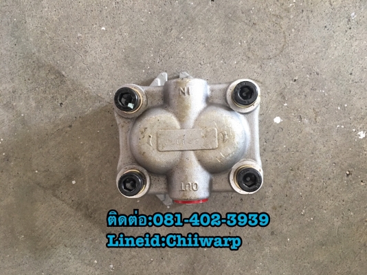 ขายปั้มชาร์ทkomatsu pc30mr ขายอะไหล่แบคโฮ