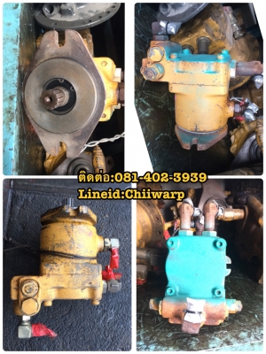 มอเตอร์สวิงpc30-6 komatsu ขายอะไหล่แบคโฮ