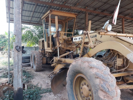 เจ้าของฝากขาย รถเกรด CAT 140G 72V ไม่มีเล่มทะเบียน รถพร้อมใช้งาน ราคาต่อรองได้