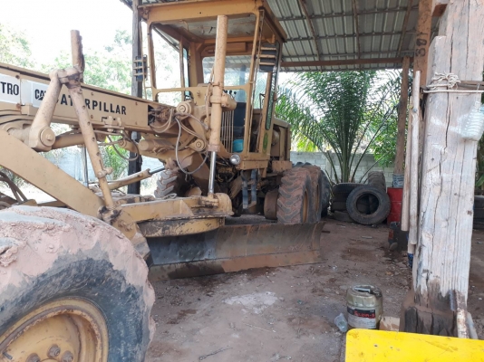 เจ้าของฝากขาย รถเกรด CAT 140G 72V ไม่มีเล่มทะเบียน รถพร้อมใช้งาน ราคาต่อรองได้