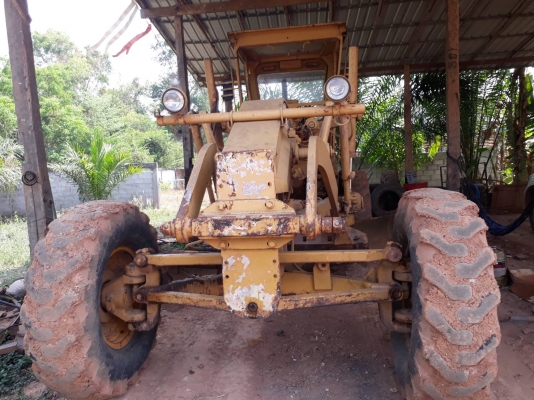 เจ้าของฝากขาย รถเกรด CAT 140G 72V ไม่มีเล่มทะเบียน รถพร้อมใช้งาน ราคาต่อรองได้