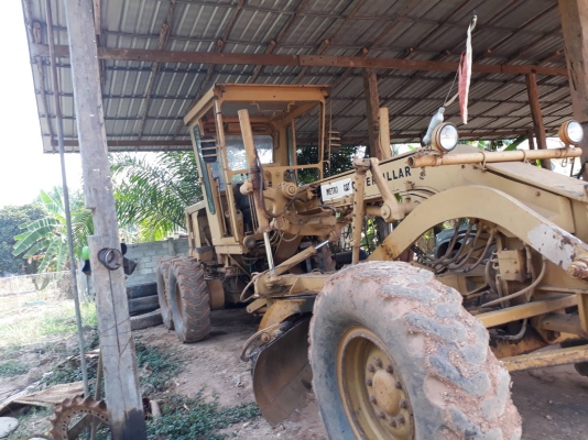 เจ้าของฝากขาย รถเกรด CAT 140G 72V ไม่มีเล่มทะเบียน รถพร้อมใช้งาน ราคาต่อรองได้