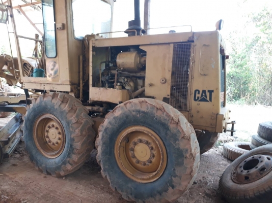 เจ้าของฝากขาย รถเกรด CAT 140G 72V ไม่มีเล่มทะเบียน รถพร้อมใช้งาน ราคาต่อรองได้